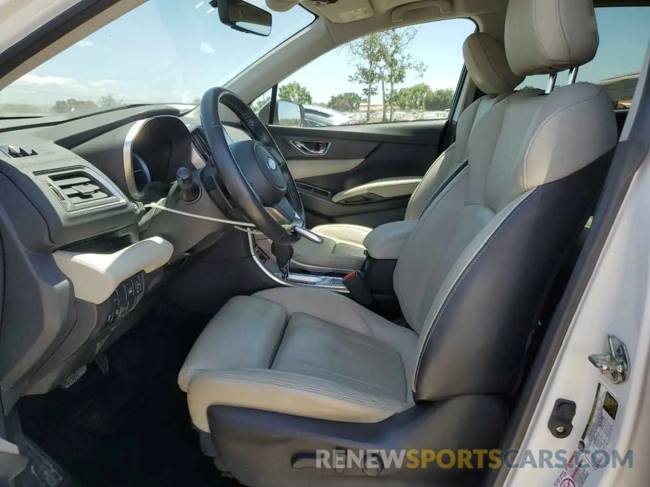 7 Photograph of a damaged car 4S4WMAPDXK3459207 SUBARU ASCENT 2019