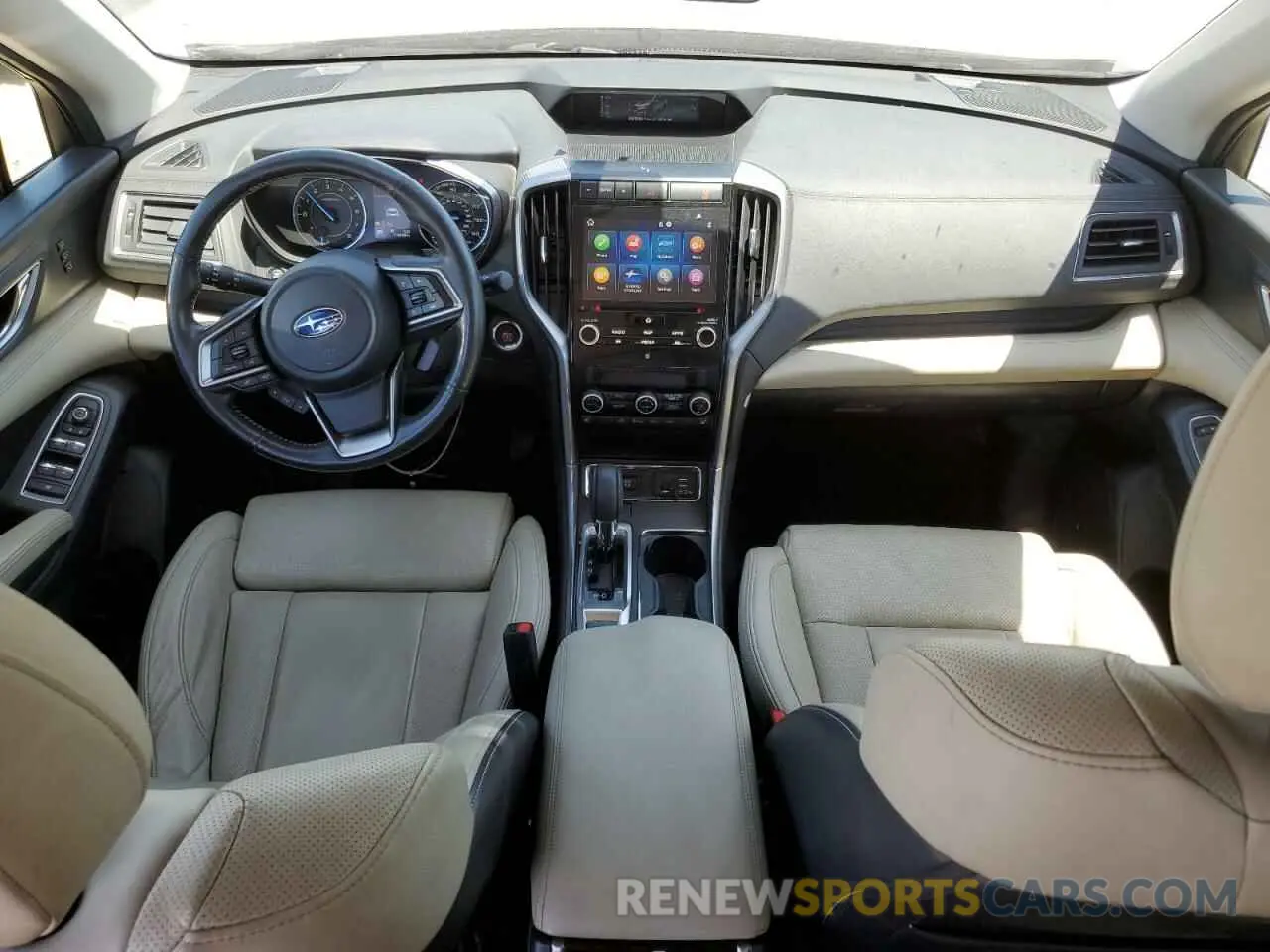 8 Photograph of a damaged car 4S4WMAPDXK3459207 SUBARU ASCENT 2019