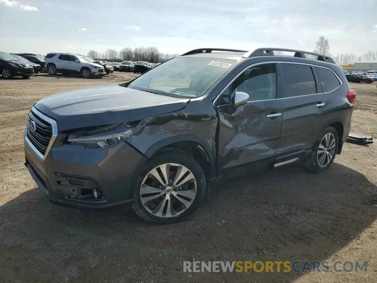 1 Фотография поврежденного автомобиля 4S4WMARD0K3428979 SUBARU ASCENT 2019