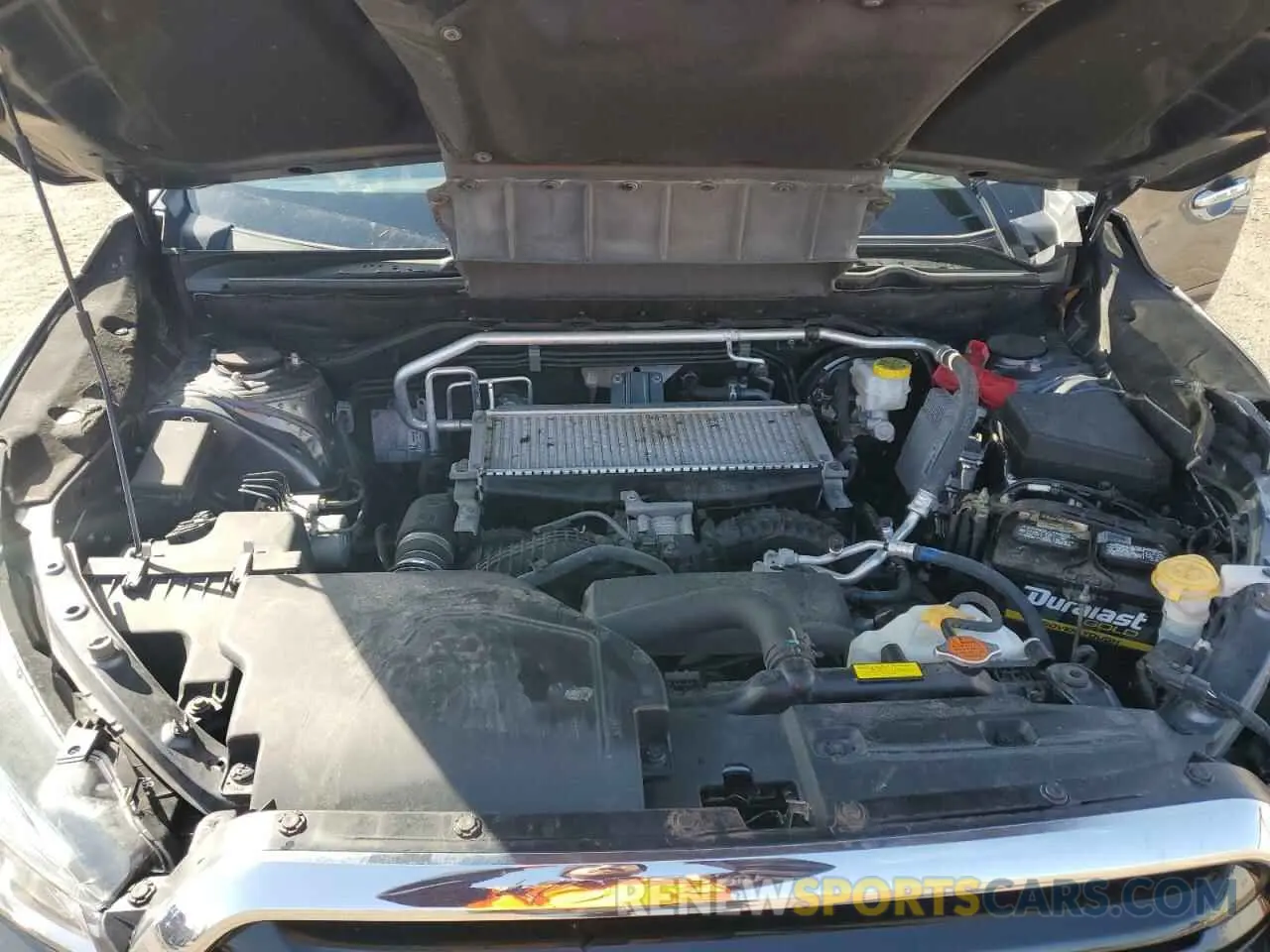 14 Фотография поврежденного автомобиля 4S4WMARD0K3428979 SUBARU ASCENT 2019