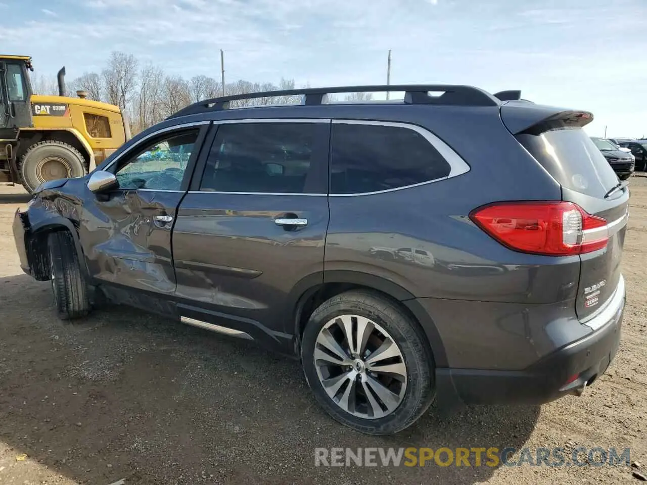 2 Фотография поврежденного автомобиля 4S4WMARD0K3428979 SUBARU ASCENT 2019