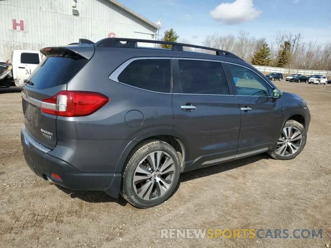 3 Фотография поврежденного автомобиля 4S4WMARD0K3428979 SUBARU ASCENT 2019