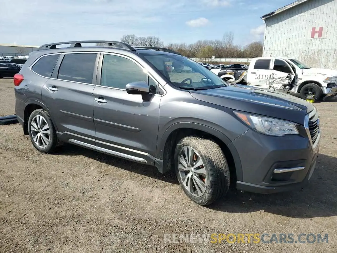4 Фотография поврежденного автомобиля 4S4WMARD0K3428979 SUBARU ASCENT 2019