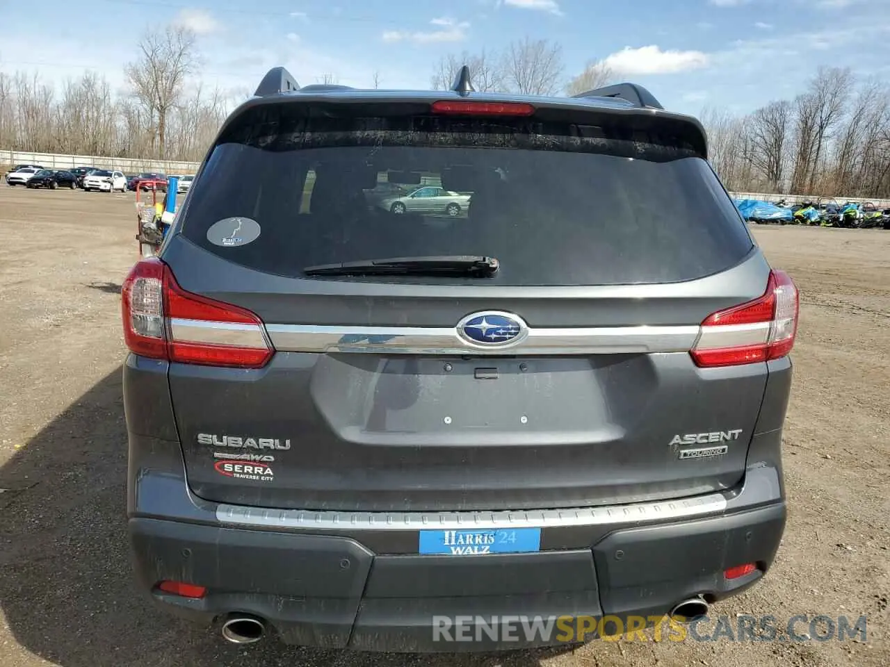 6 Фотография поврежденного автомобиля 4S4WMARD0K3428979 SUBARU ASCENT 2019