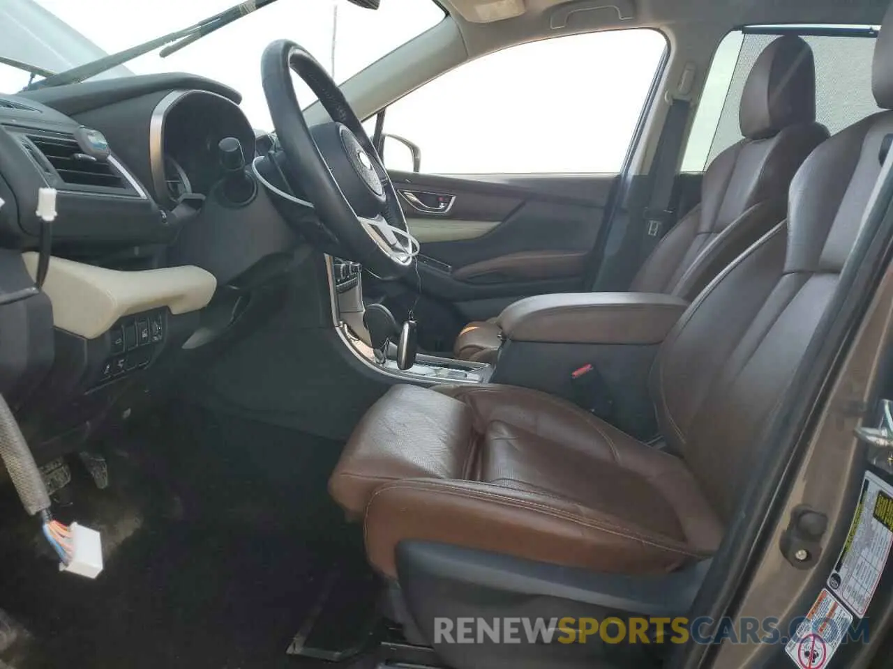 7 Фотография поврежденного автомобиля 4S4WMARD0K3428979 SUBARU ASCENT 2019