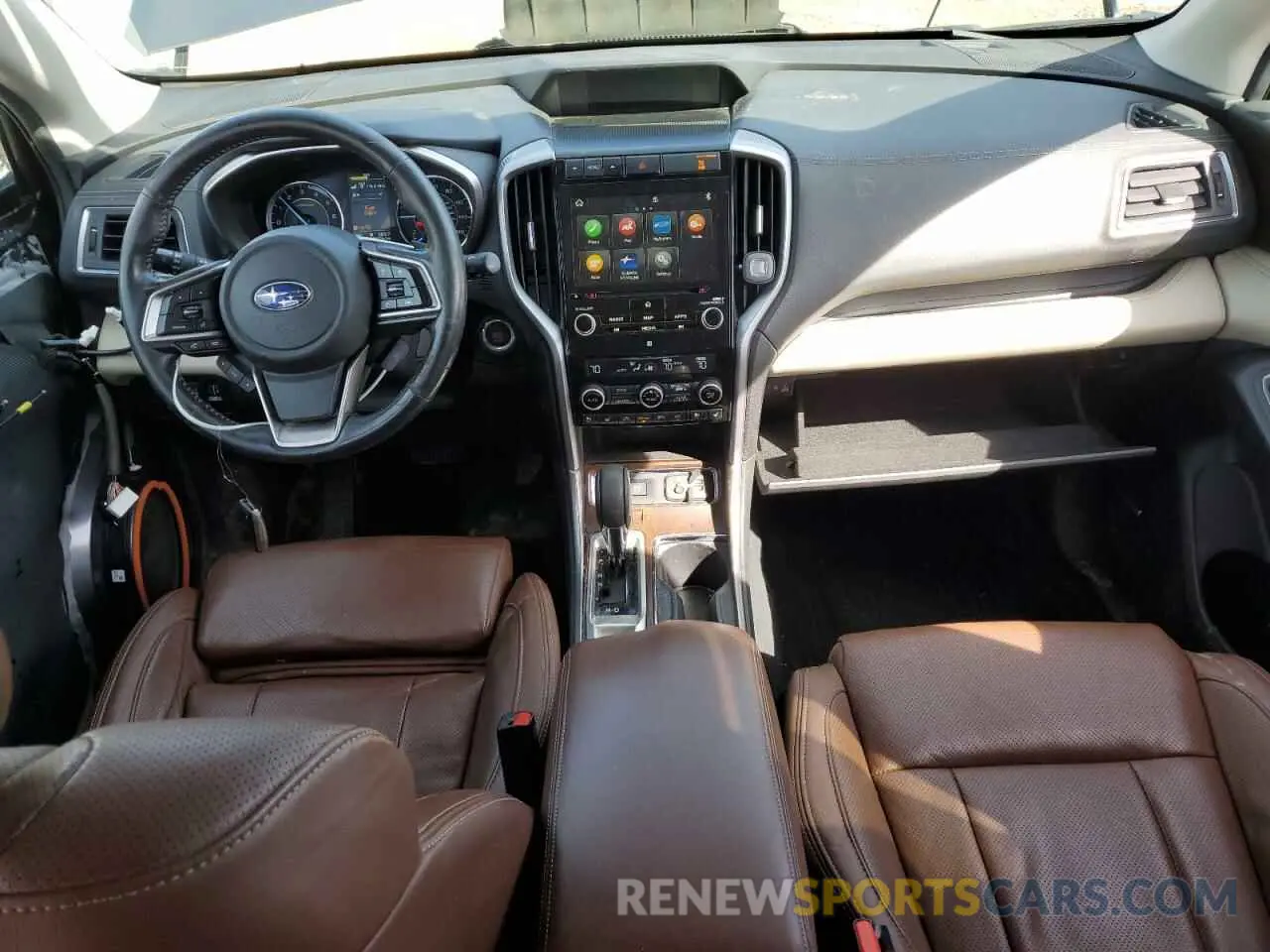 8 Фотография поврежденного автомобиля 4S4WMARD0K3428979 SUBARU ASCENT 2019