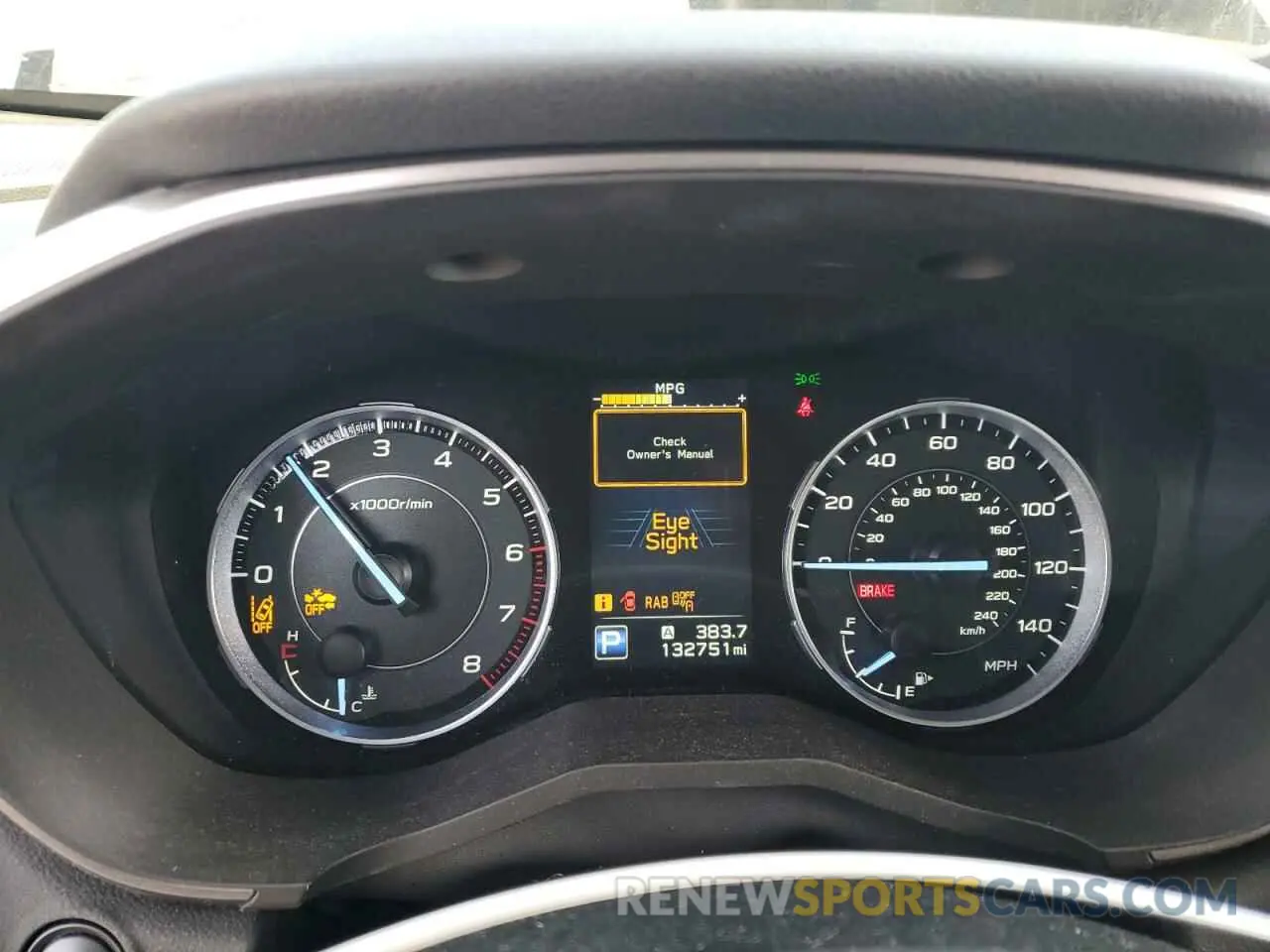 9 Фотография поврежденного автомобиля 4S4WMARD0K3428979 SUBARU ASCENT 2019
