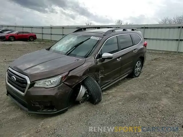 12 Photograph of a damaged car 4S4WMARD1K3404738 SUBARU ASCENT 2019