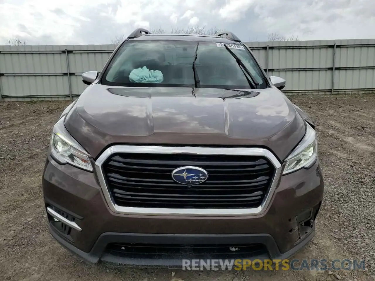 5 Photograph of a damaged car 4S4WMARD1K3404738 SUBARU ASCENT 2019