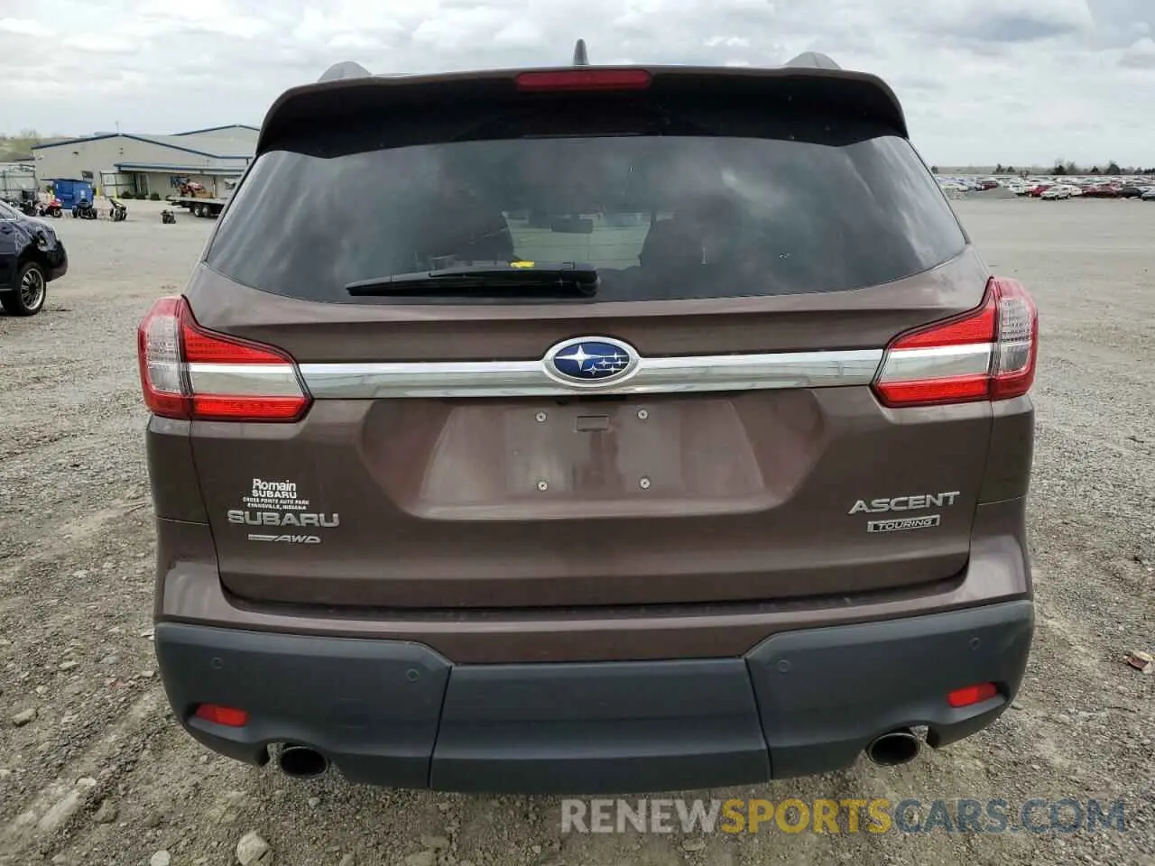 6 Photograph of a damaged car 4S4WMARD1K3404738 SUBARU ASCENT 2019