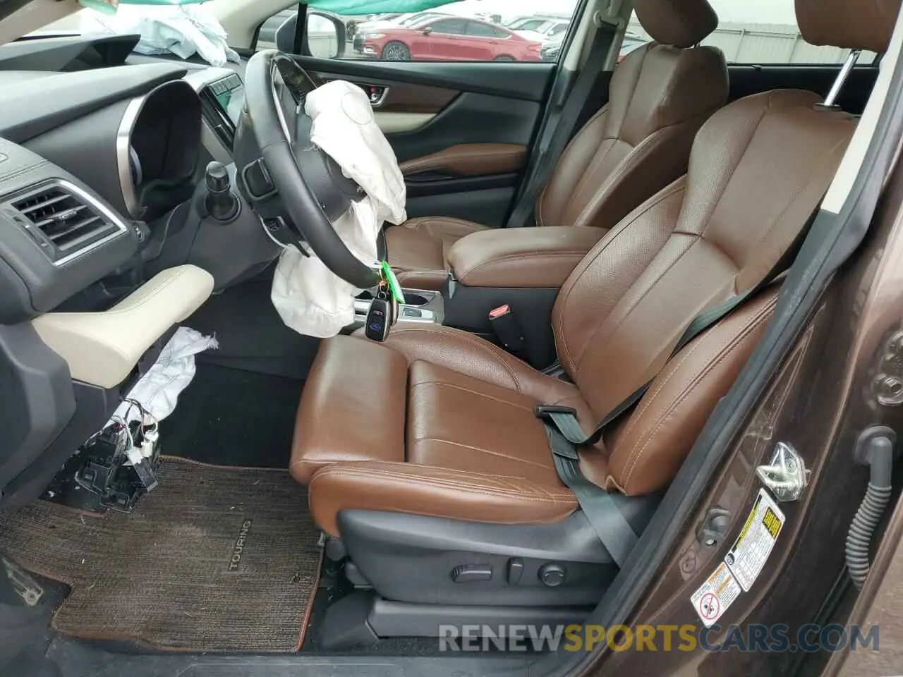 7 Photograph of a damaged car 4S4WMARD1K3404738 SUBARU ASCENT 2019