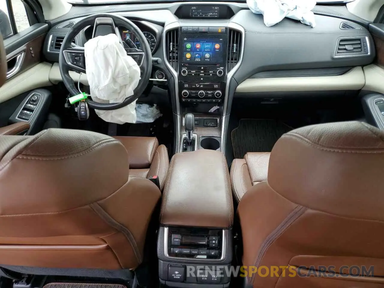 8 Photograph of a damaged car 4S4WMARD1K3404738 SUBARU ASCENT 2019