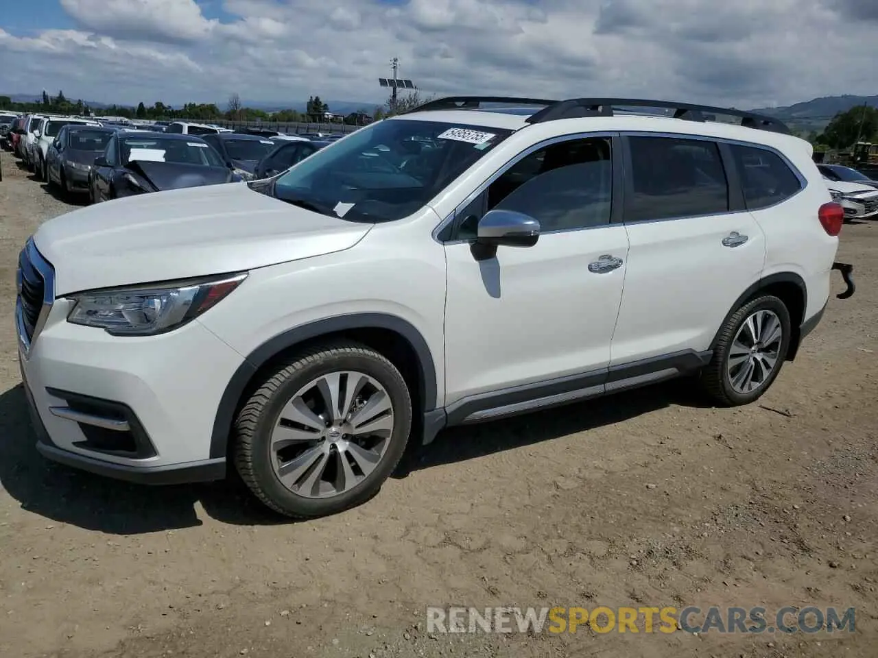 1 Фотография поврежденного автомобиля 4S4WMARD1K3423080 SUBARU ASCENT 2019