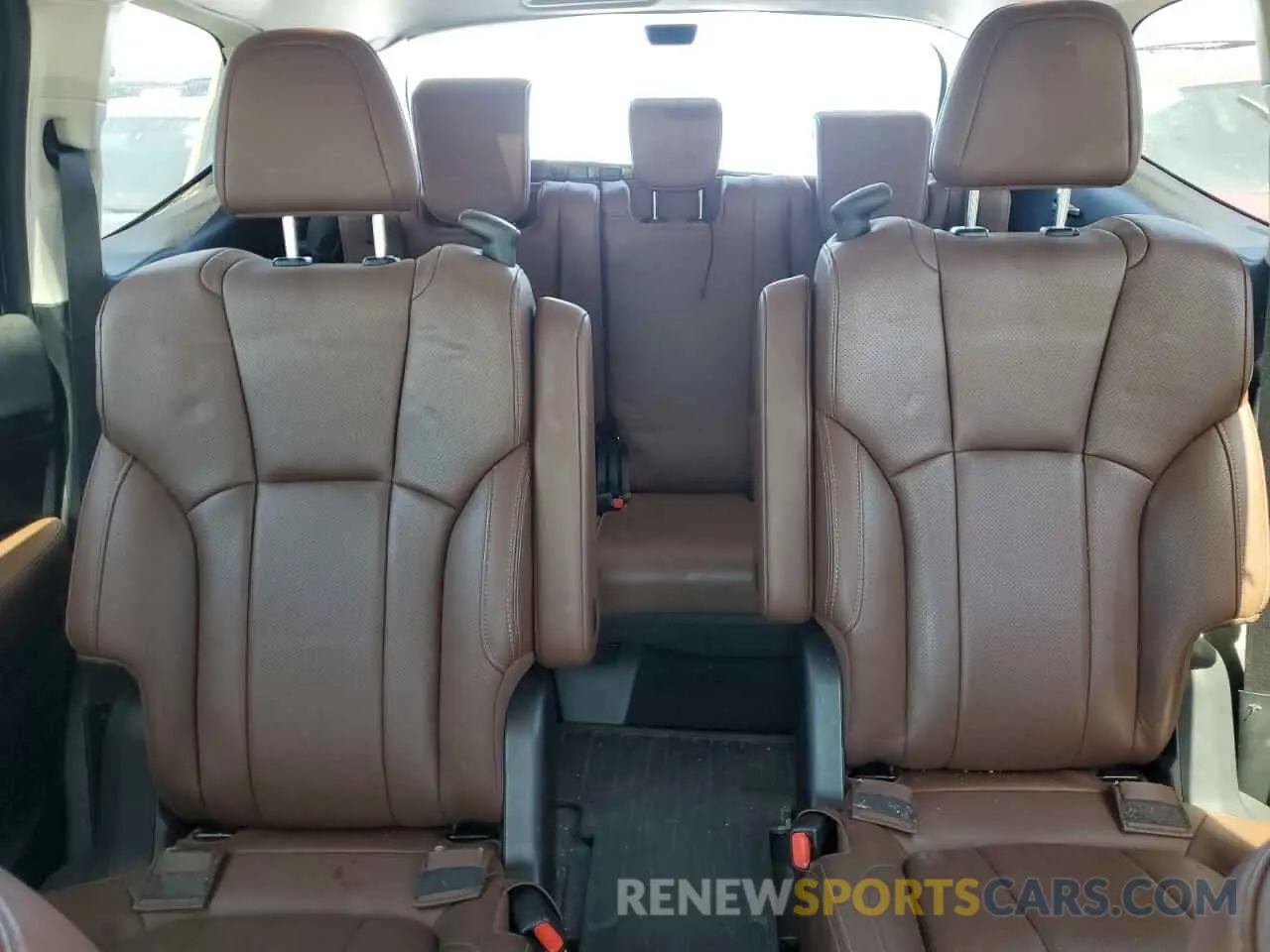 10 Фотография поврежденного автомобиля 4S4WMARD1K3423080 SUBARU ASCENT 2019