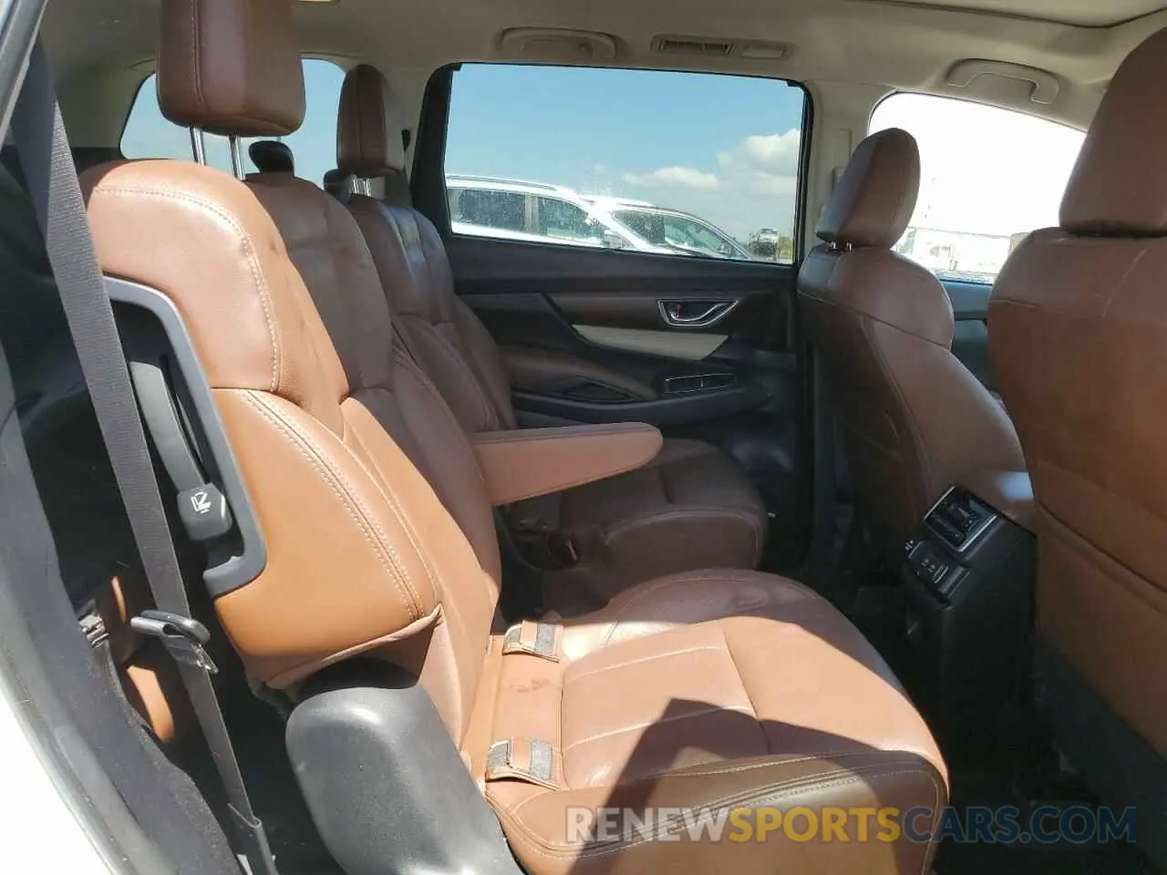 11 Фотография поврежденного автомобиля 4S4WMARD1K3423080 SUBARU ASCENT 2019