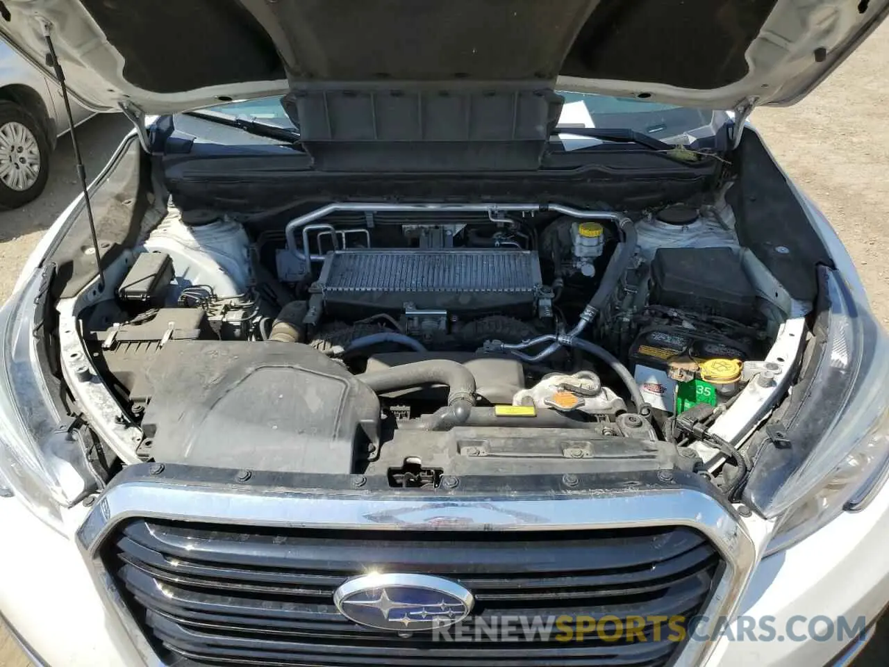 12 Фотография поврежденного автомобиля 4S4WMARD1K3423080 SUBARU ASCENT 2019