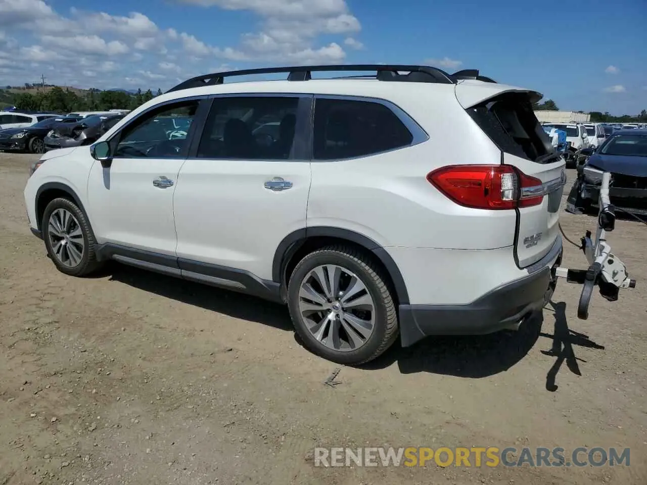 2 Фотография поврежденного автомобиля 4S4WMARD1K3423080 SUBARU ASCENT 2019