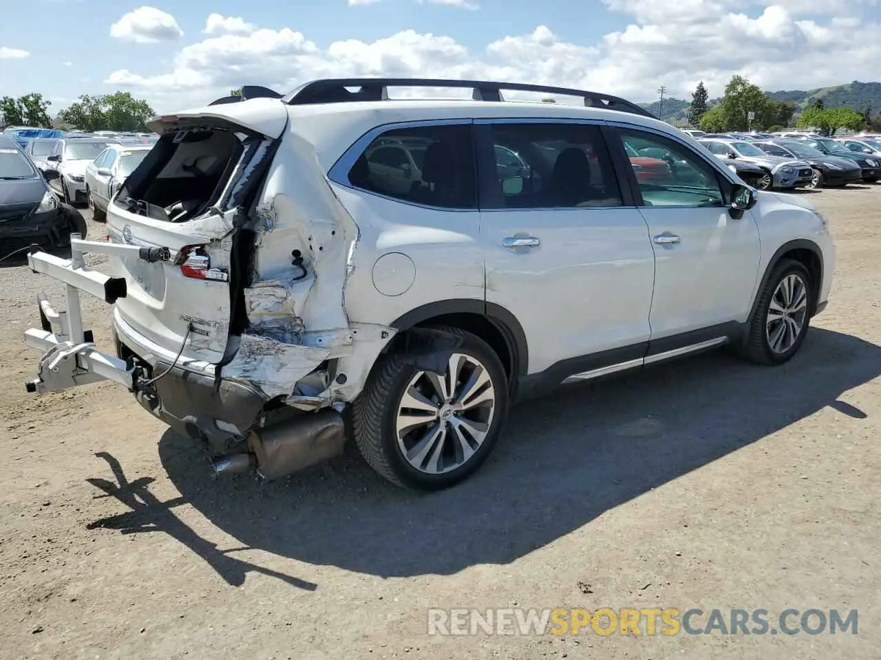3 Фотография поврежденного автомобиля 4S4WMARD1K3423080 SUBARU ASCENT 2019