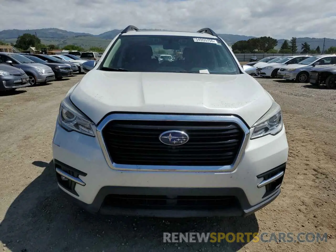 5 Фотография поврежденного автомобиля 4S4WMARD1K3423080 SUBARU ASCENT 2019