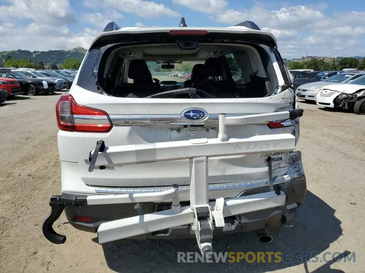 6 Фотография поврежденного автомобиля 4S4WMARD1K3423080 SUBARU ASCENT 2019