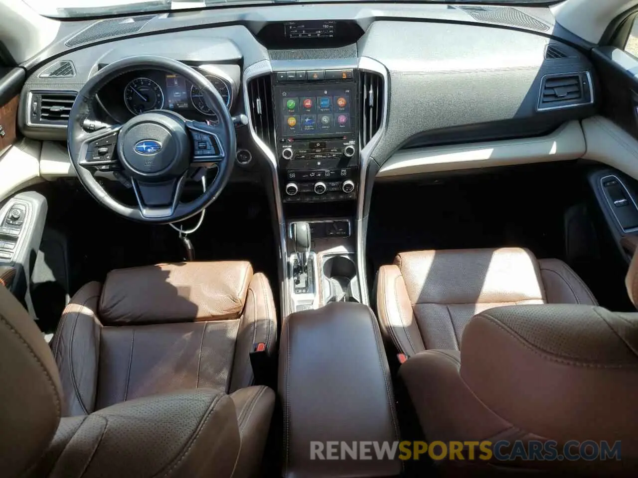 8 Фотография поврежденного автомобиля 4S4WMARD1K3423080 SUBARU ASCENT 2019