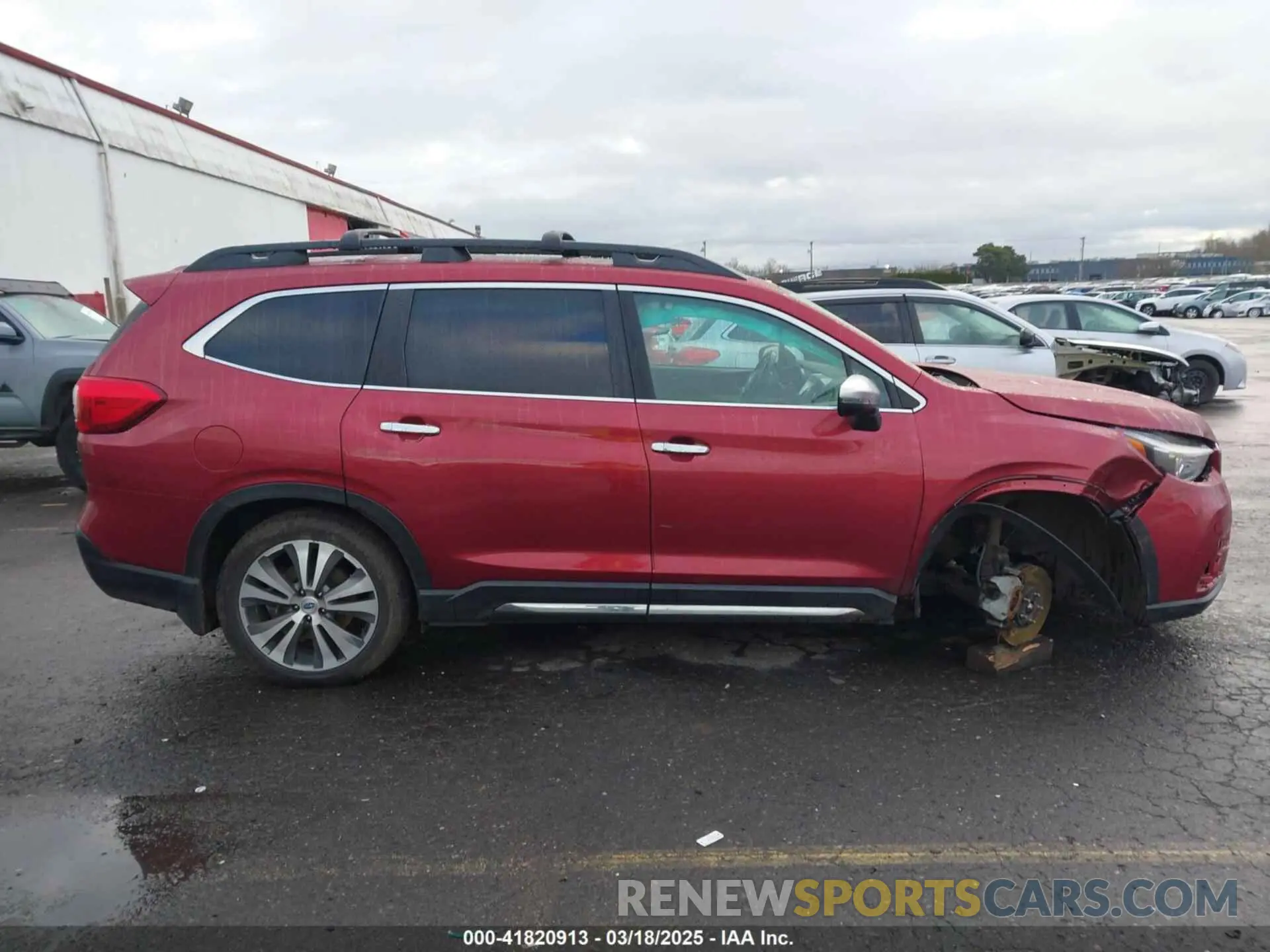14 Фотография поврежденного автомобиля 4S4WMARD1K3432877 SUBARU ASCENT 2019