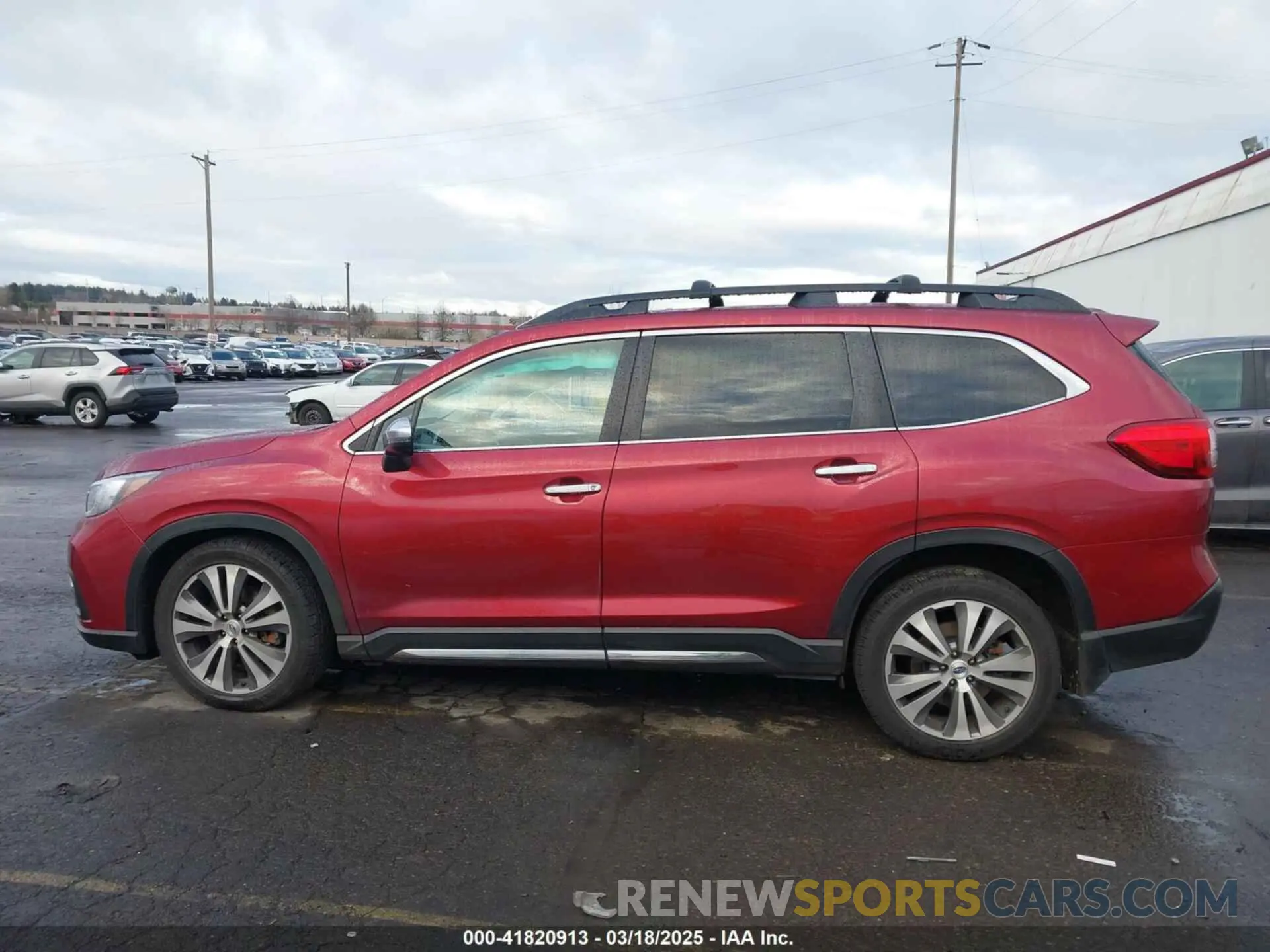15 Фотография поврежденного автомобиля 4S4WMARD1K3432877 SUBARU ASCENT 2019