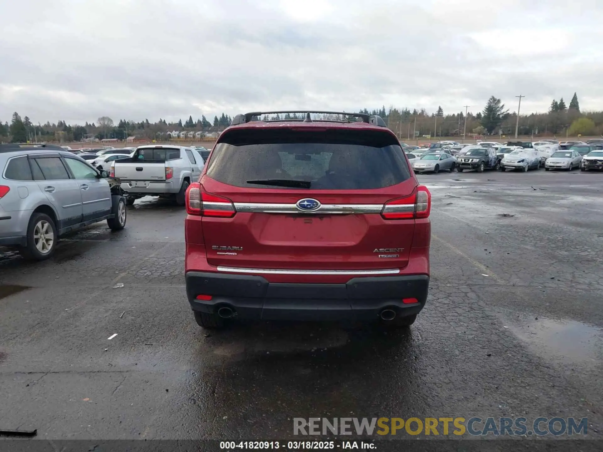 17 Фотография поврежденного автомобиля 4S4WMARD1K3432877 SUBARU ASCENT 2019