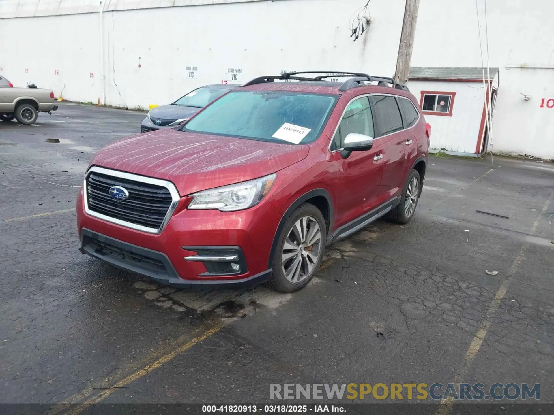 2 Фотография поврежденного автомобиля 4S4WMARD1K3432877 SUBARU ASCENT 2019