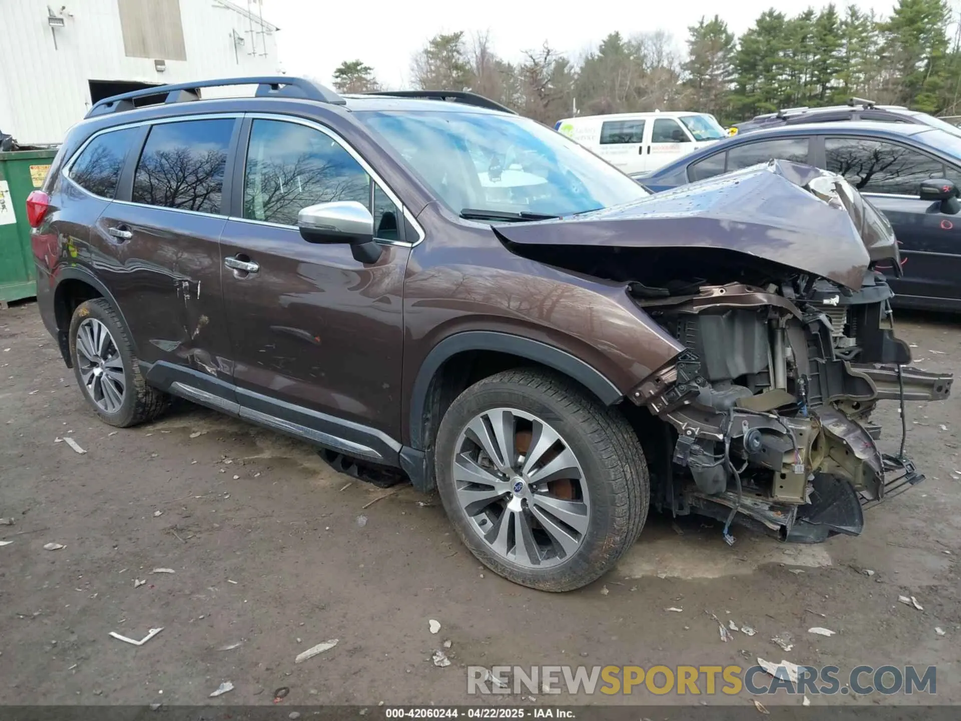 1 Фотография поврежденного автомобиля 4S4WMARD2K3418762 SUBARU ASCENT 2019