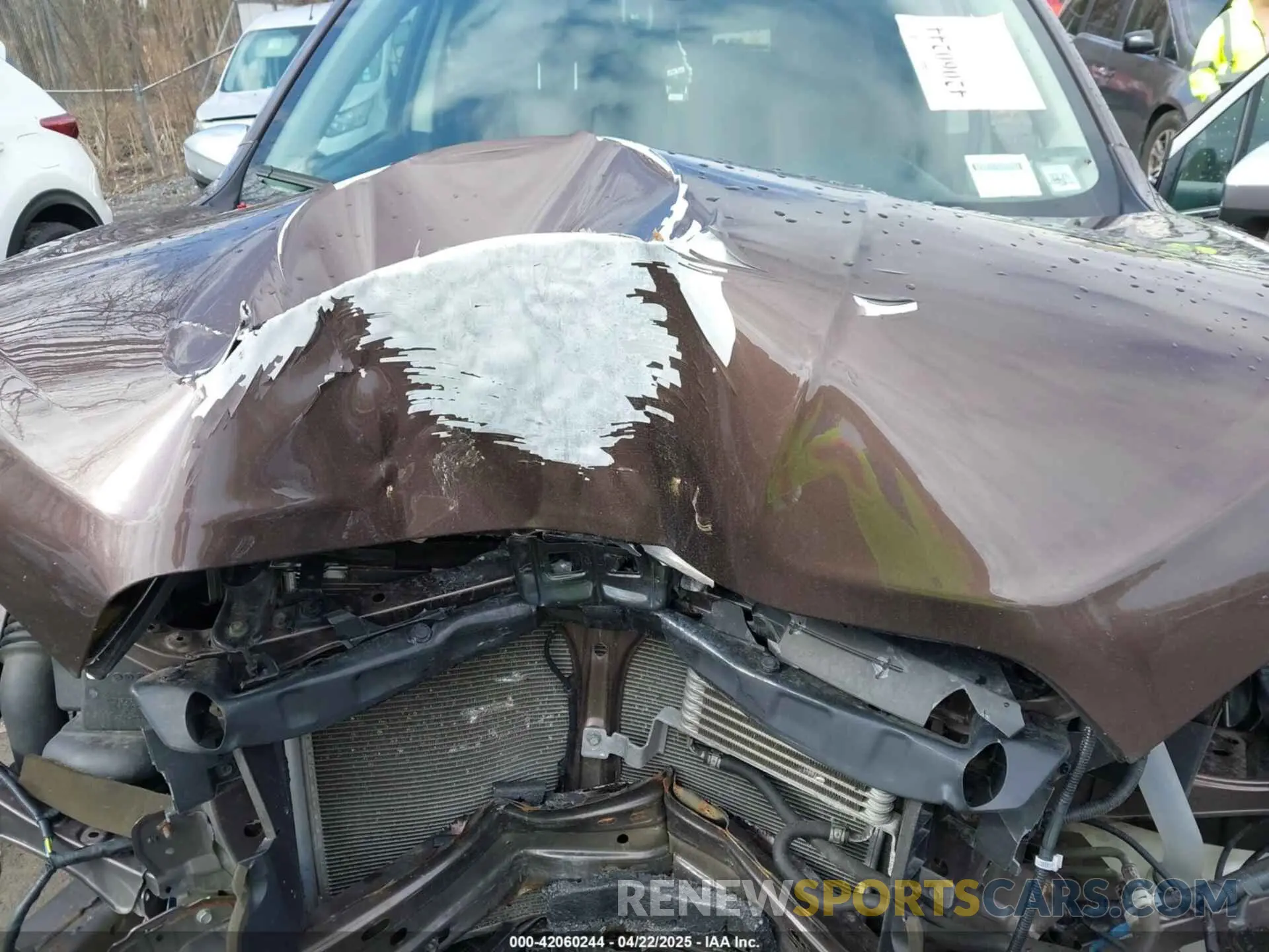 10 Фотография поврежденного автомобиля 4S4WMARD2K3418762 SUBARU ASCENT 2019