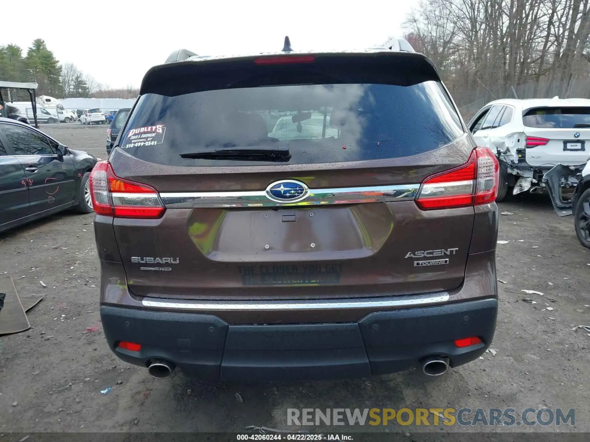 15 Фотография поврежденного автомобиля 4S4WMARD2K3418762 SUBARU ASCENT 2019