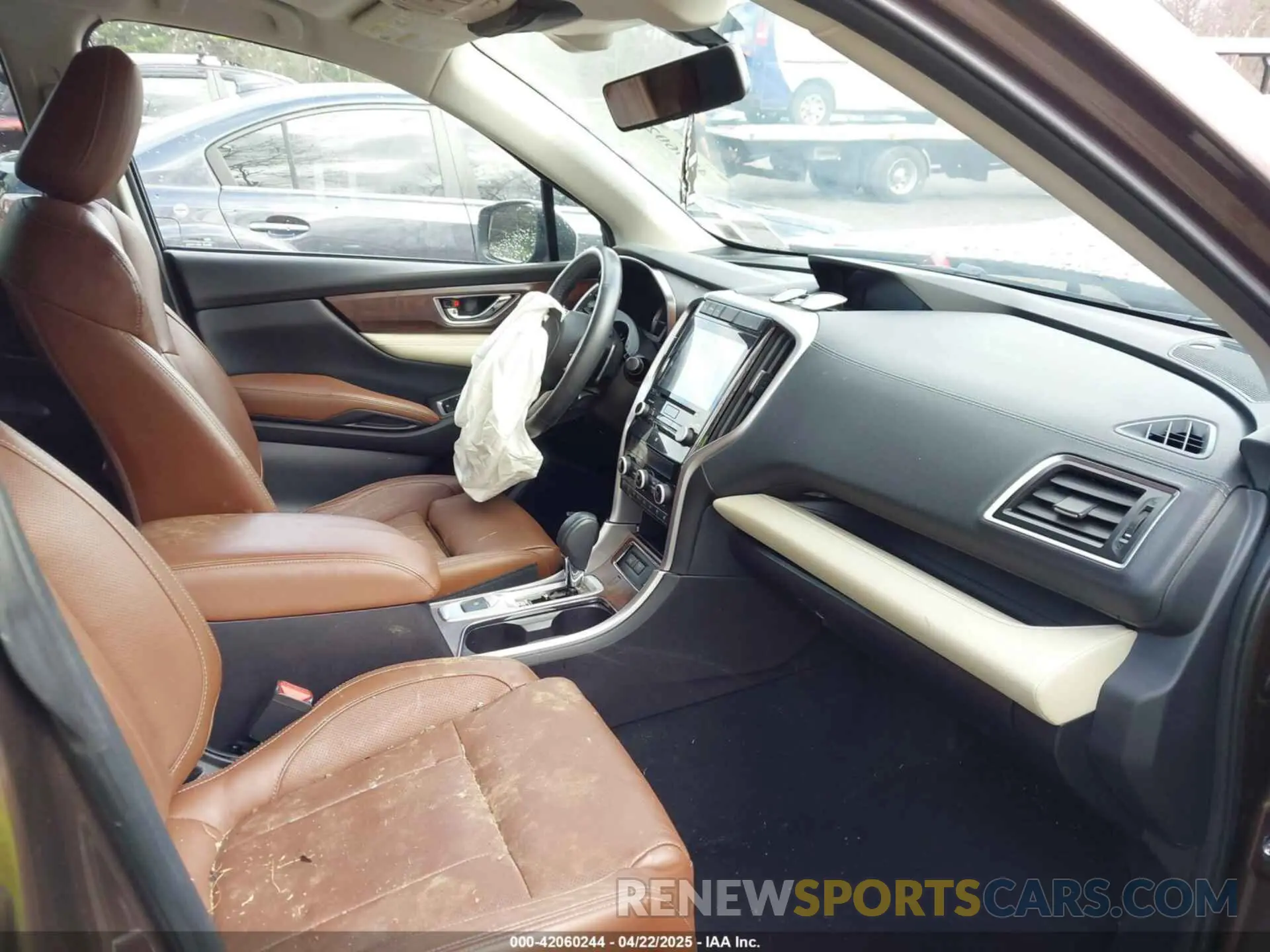 5 Фотография поврежденного автомобиля 4S4WMARD2K3418762 SUBARU ASCENT 2019