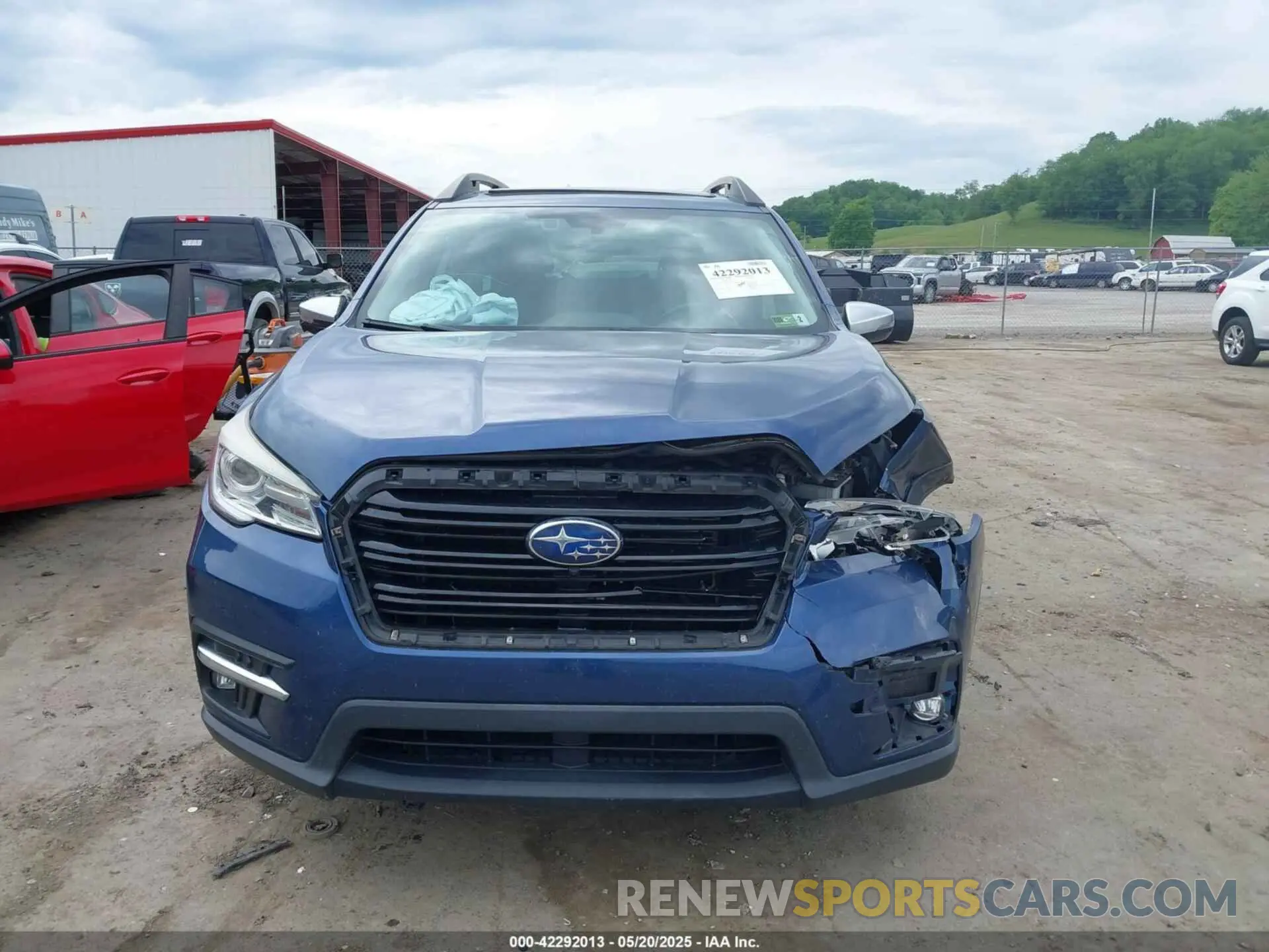 13 Фотография поврежденного автомобиля 4S4WMARD2K3430488 SUBARU ASCENT 2019