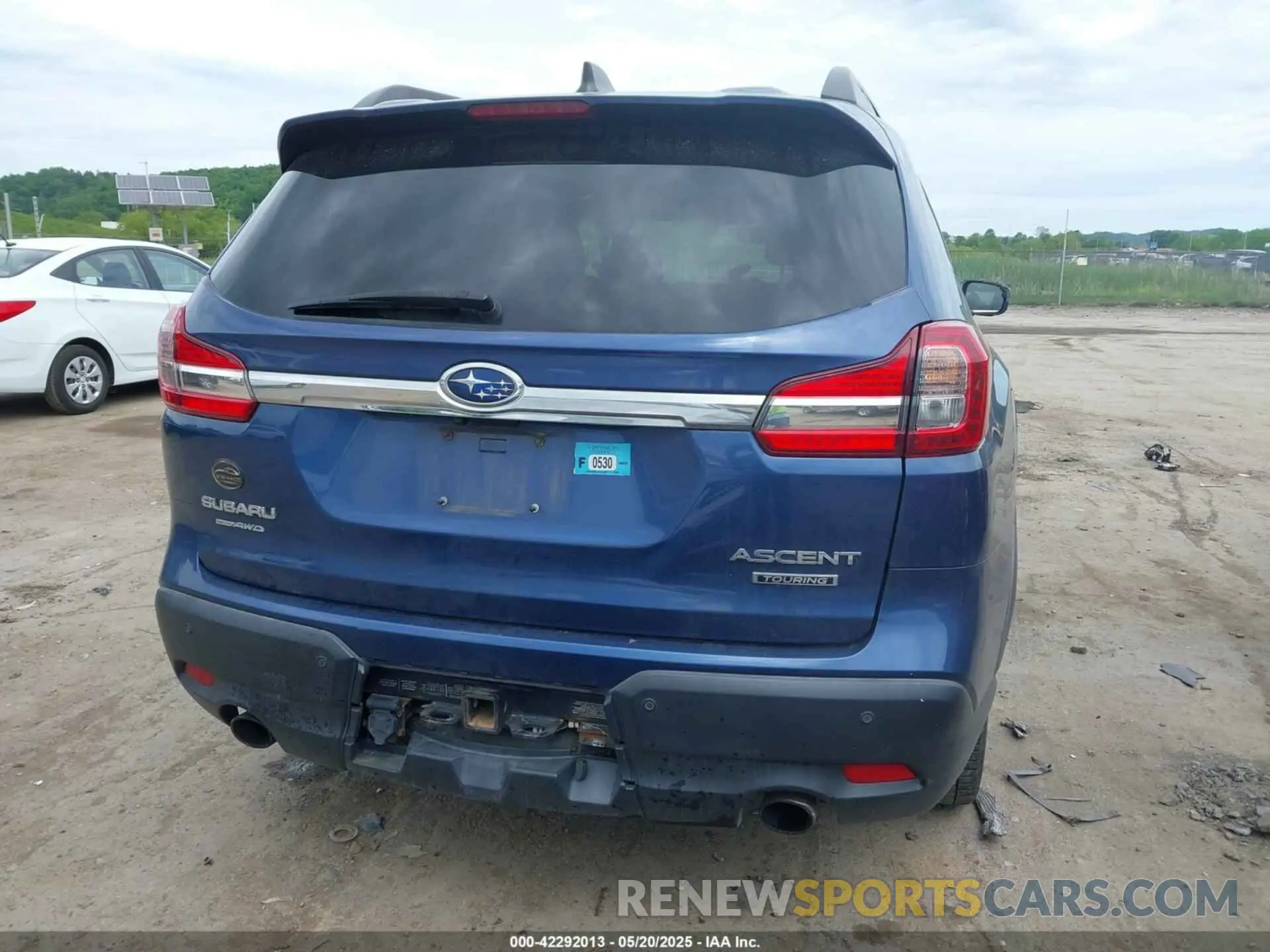 17 Фотография поврежденного автомобиля 4S4WMARD2K3430488 SUBARU ASCENT 2019