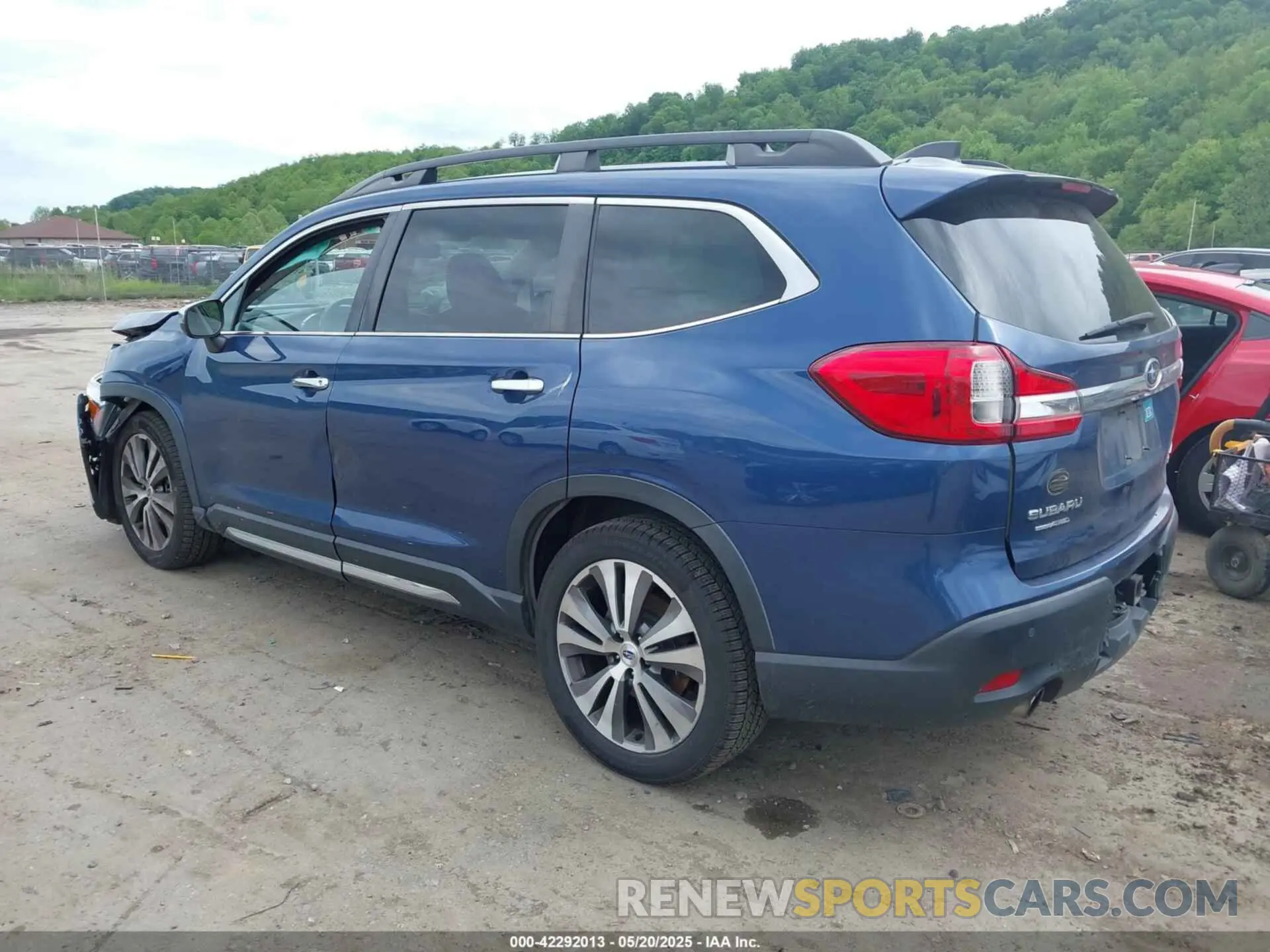3 Фотография поврежденного автомобиля 4S4WMARD2K3430488 SUBARU ASCENT 2019