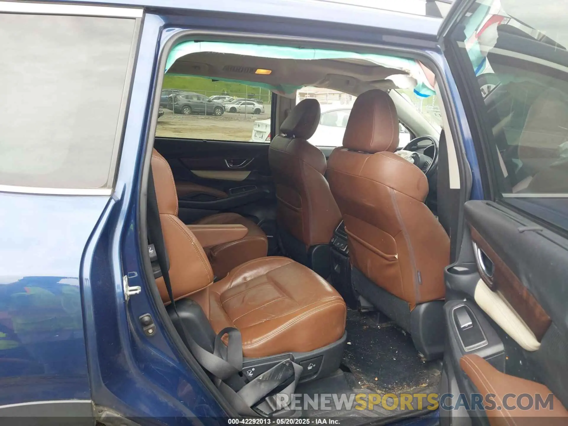 8 Фотография поврежденного автомобиля 4S4WMARD2K3430488 SUBARU ASCENT 2019