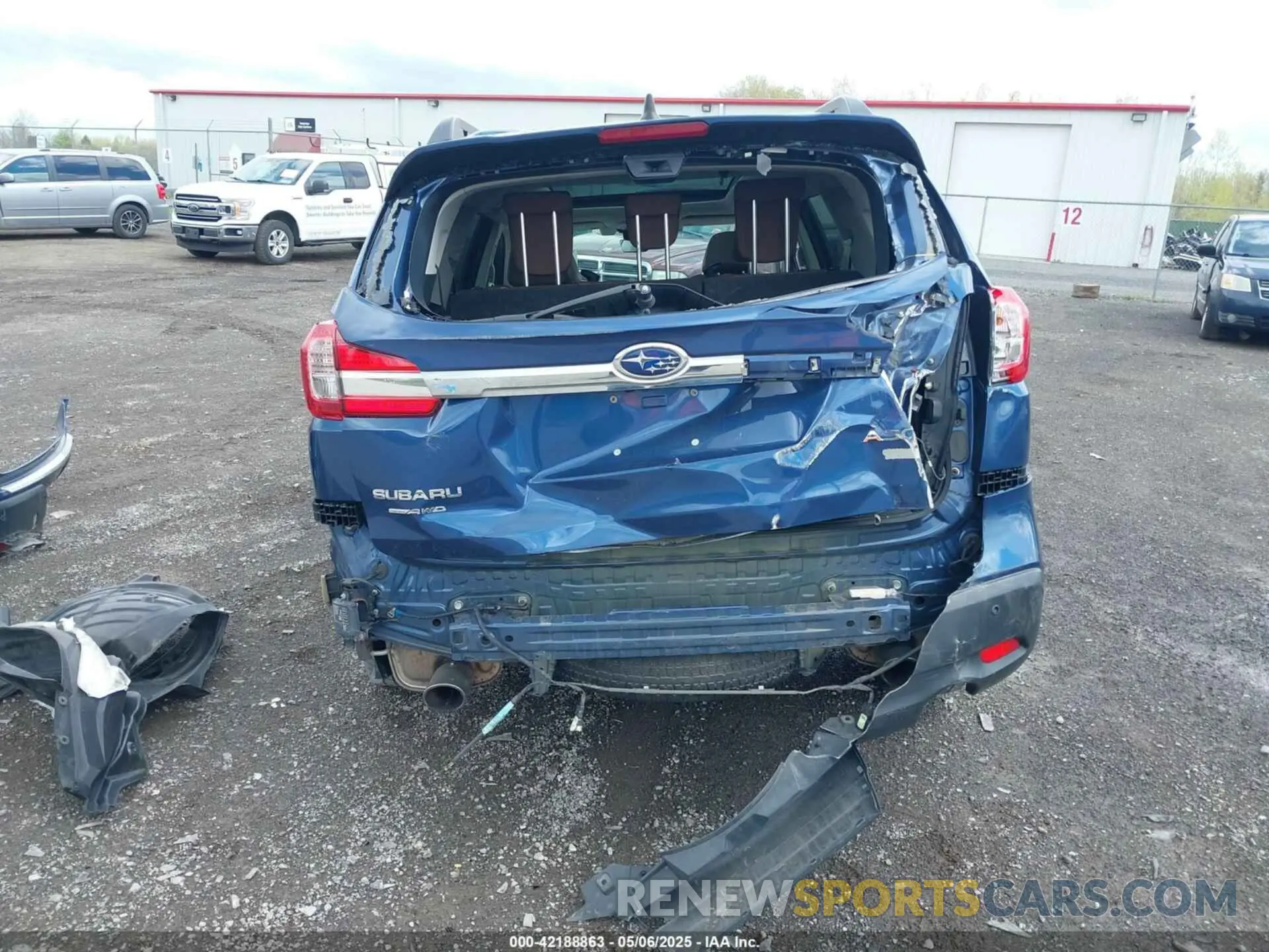 15 Photograph of a damaged car 4S4WMARD3K3445534 SUBARU ASCENT 2019