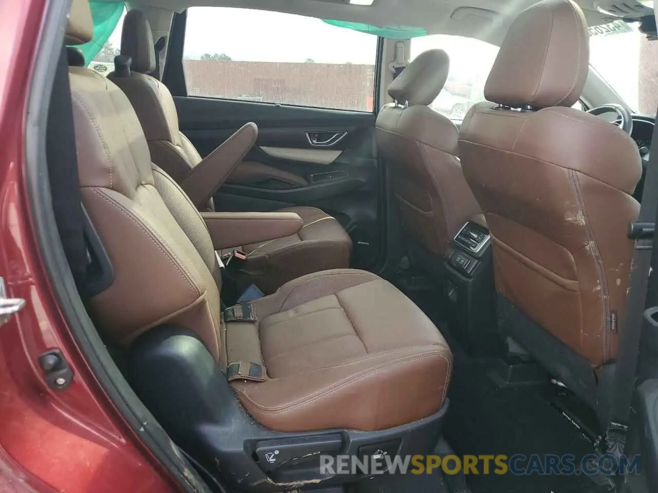 11 Photograph of a damaged car 4S4WMARD4K3414681 SUBARU ASCENT 2019