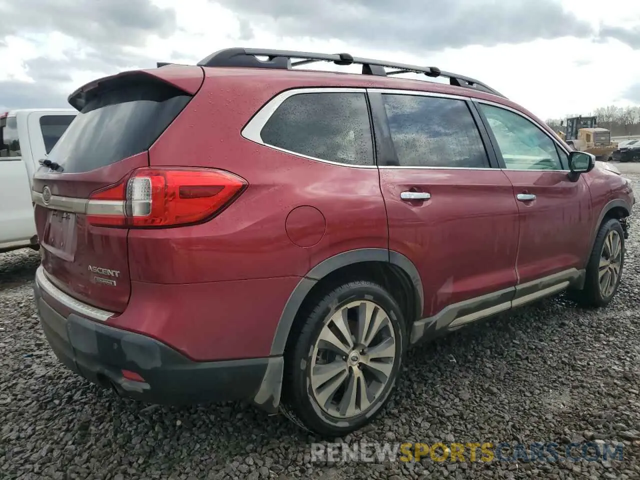 3 Photograph of a damaged car 4S4WMARD4K3414681 SUBARU ASCENT 2019