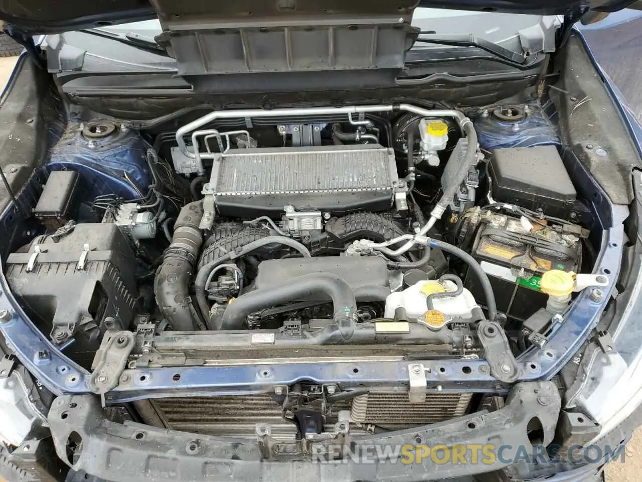 13 Photograph of a damaged car 4S4WMARD5K3425981 SUBARU ASCENT 2019