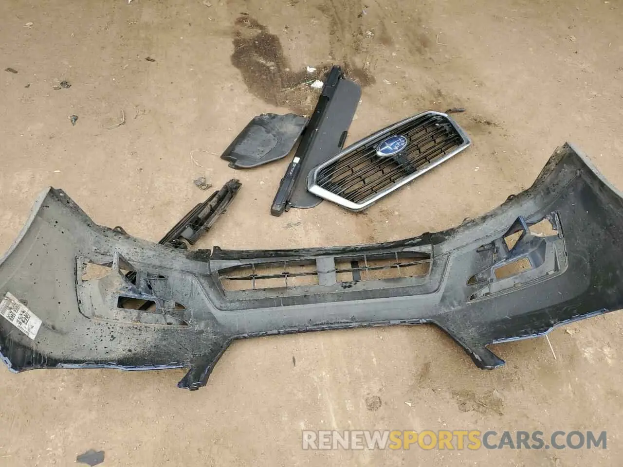 15 Photograph of a damaged car 4S4WMARD5K3425981 SUBARU ASCENT 2019