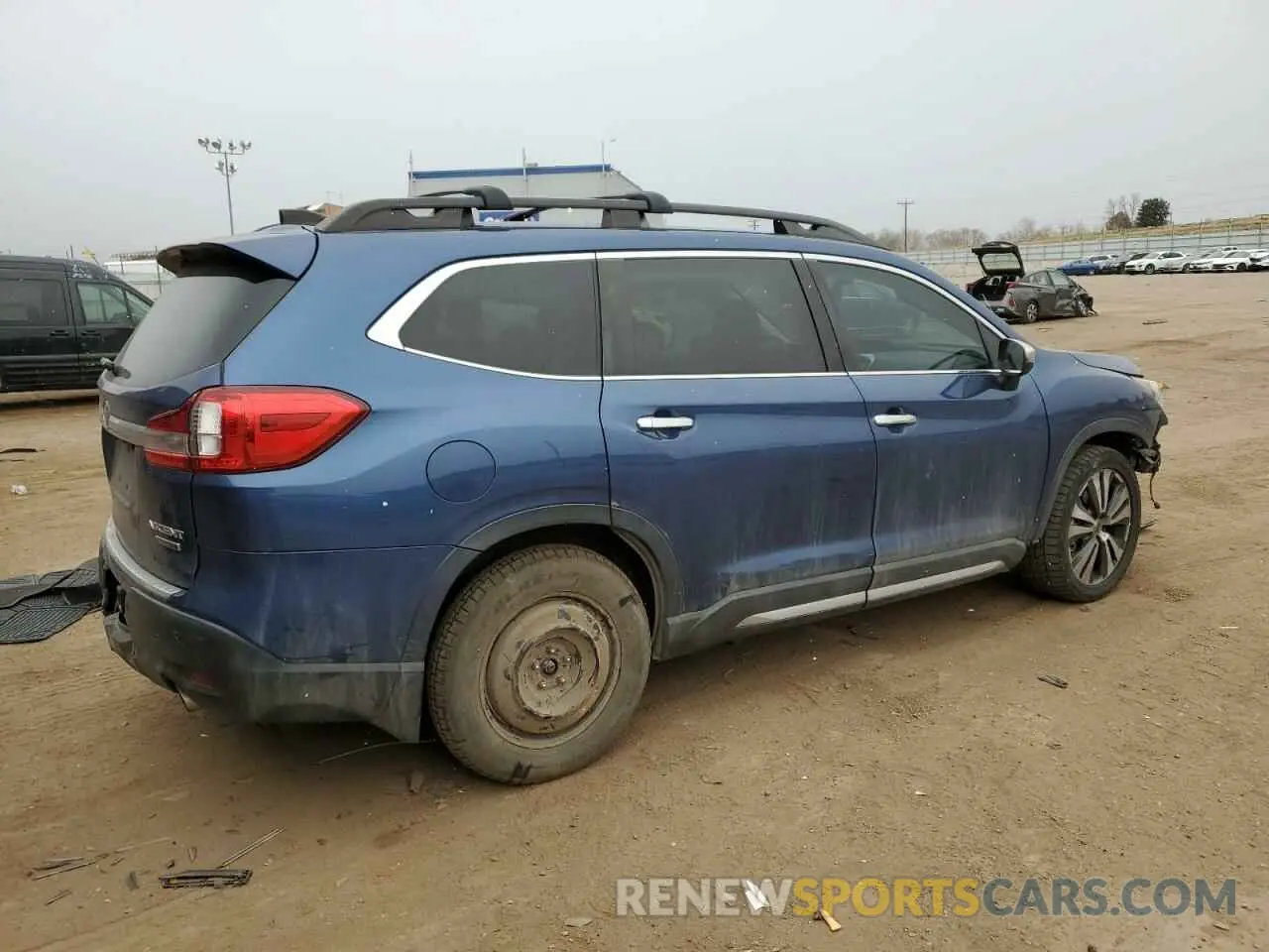 3 Photograph of a damaged car 4S4WMARD5K3425981 SUBARU ASCENT 2019