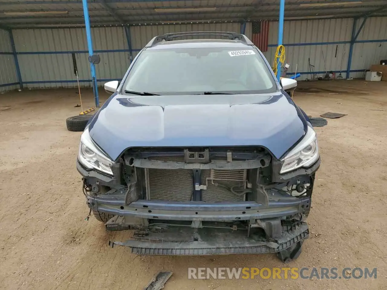 5 Photograph of a damaged car 4S4WMARD5K3425981 SUBARU ASCENT 2019