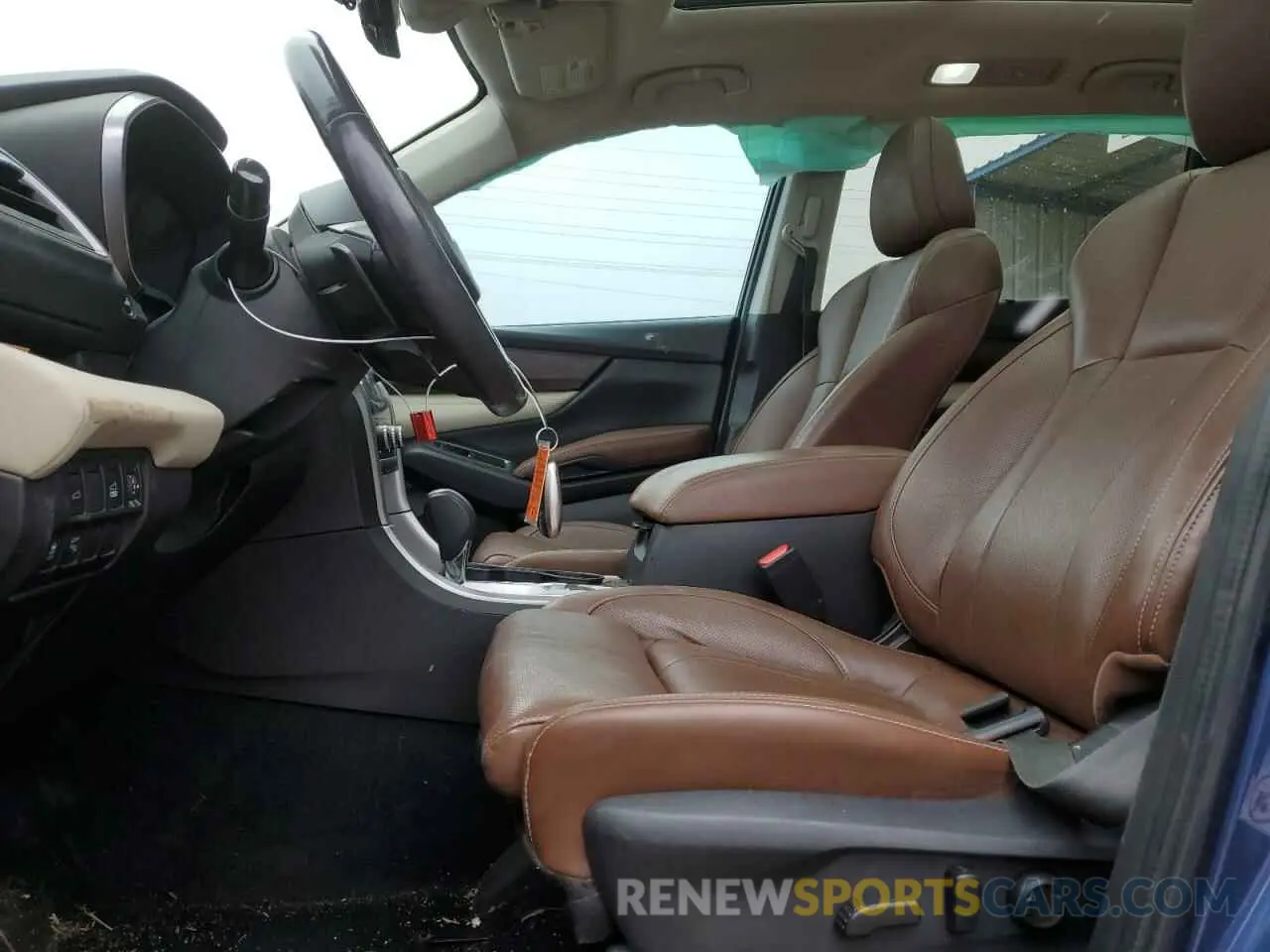 7 Photograph of a damaged car 4S4WMARD5K3425981 SUBARU ASCENT 2019