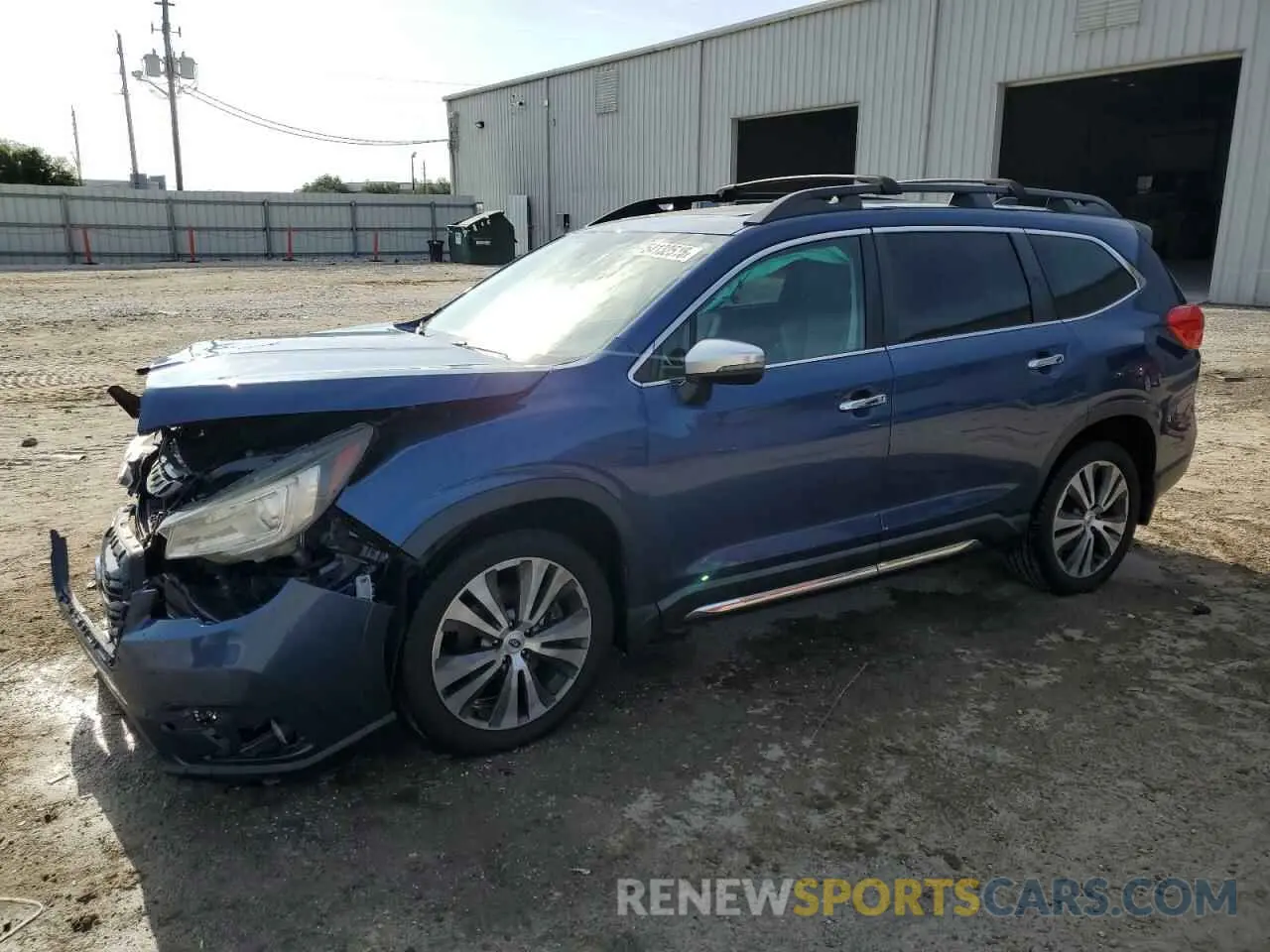 1 Фотография поврежденного автомобиля 4S4WMARD5K3472038 SUBARU ASCENT 2019