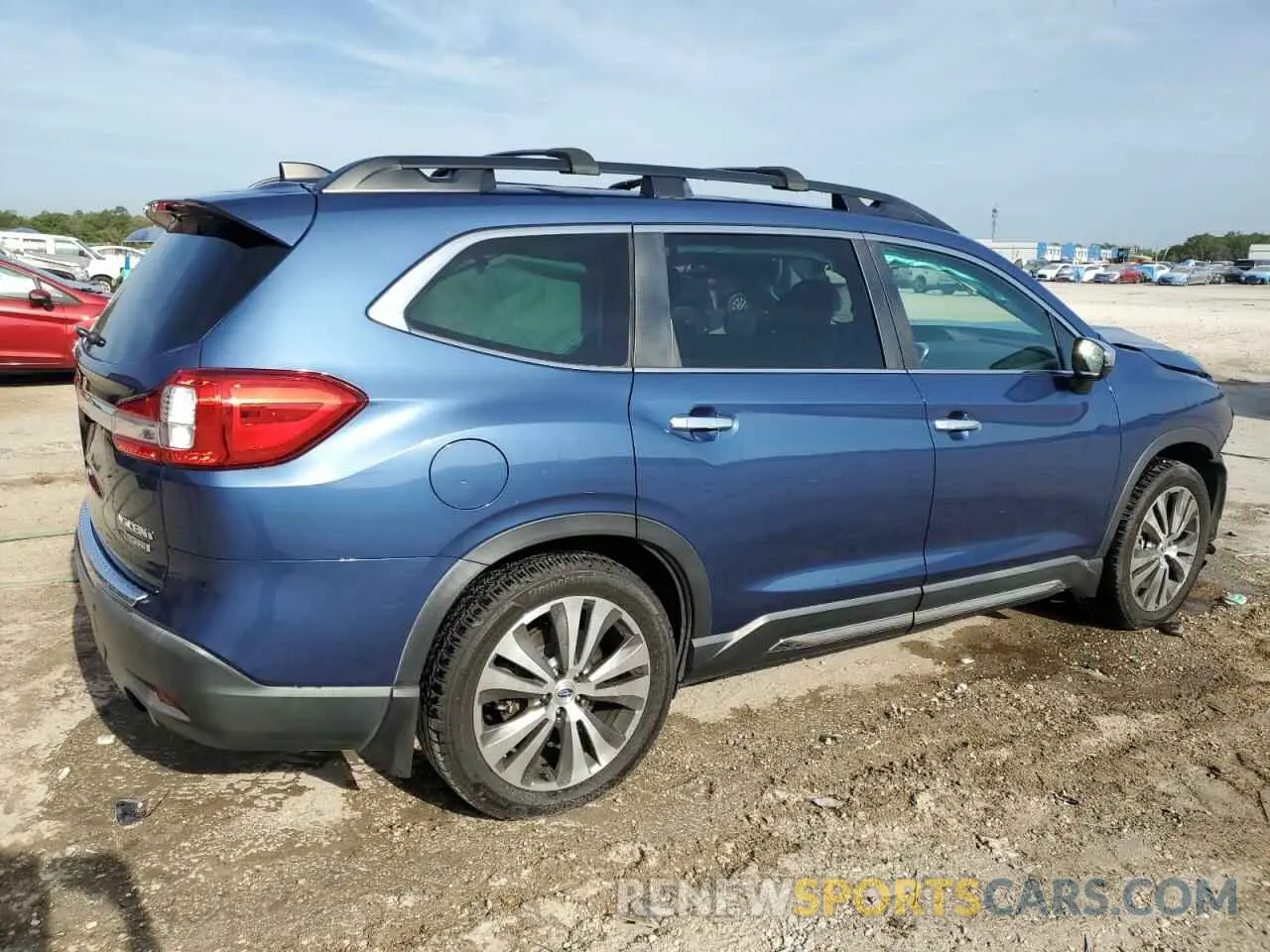 3 Фотография поврежденного автомобиля 4S4WMARD5K3472038 SUBARU ASCENT 2019