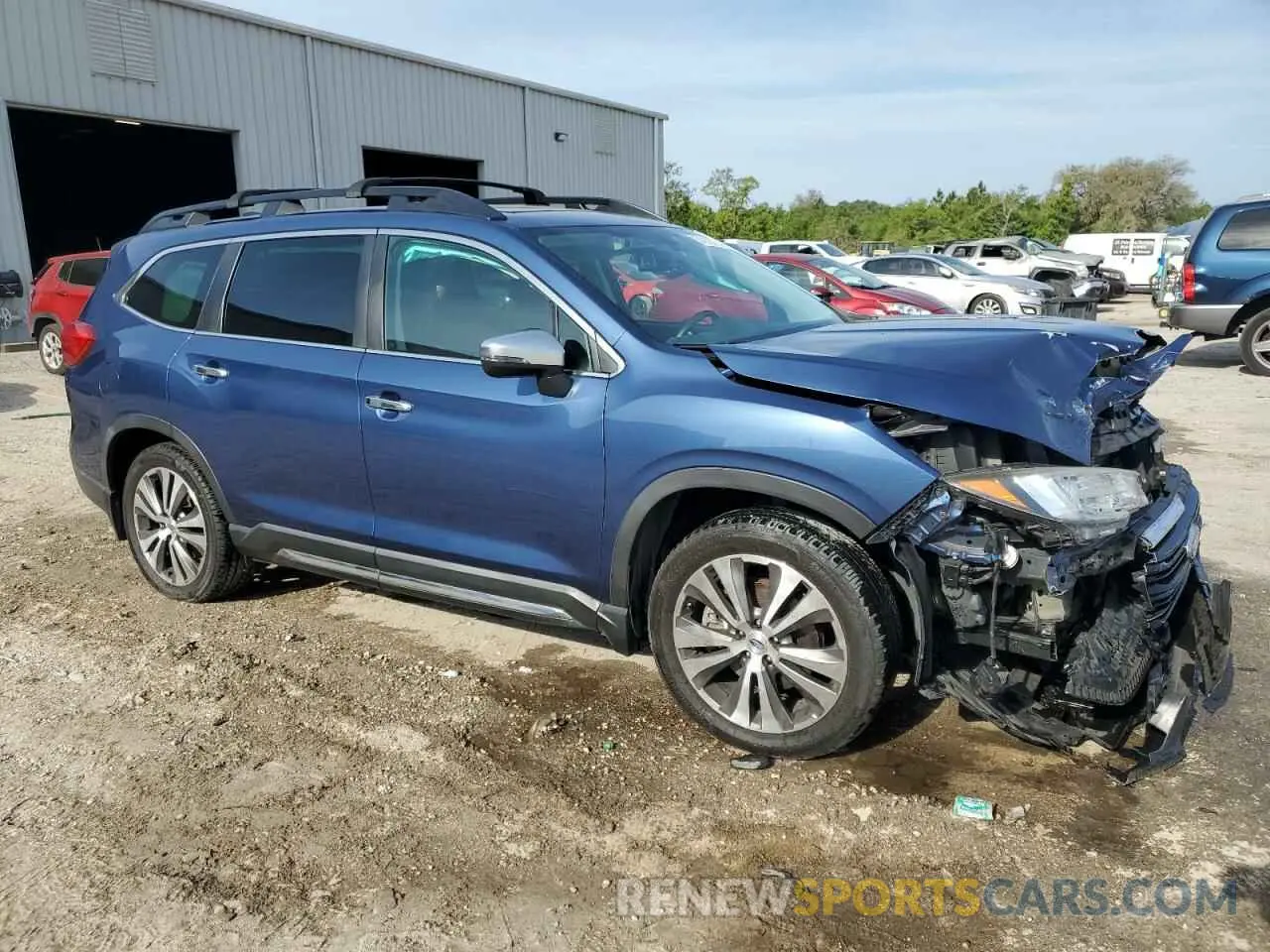 4 Фотография поврежденного автомобиля 4S4WMARD5K3472038 SUBARU ASCENT 2019