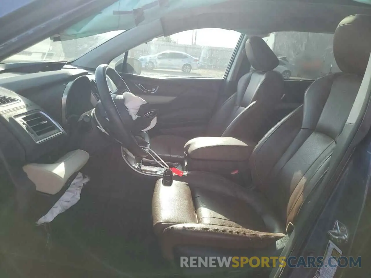 7 Фотография поврежденного автомобиля 4S4WMARD5K3472038 SUBARU ASCENT 2019