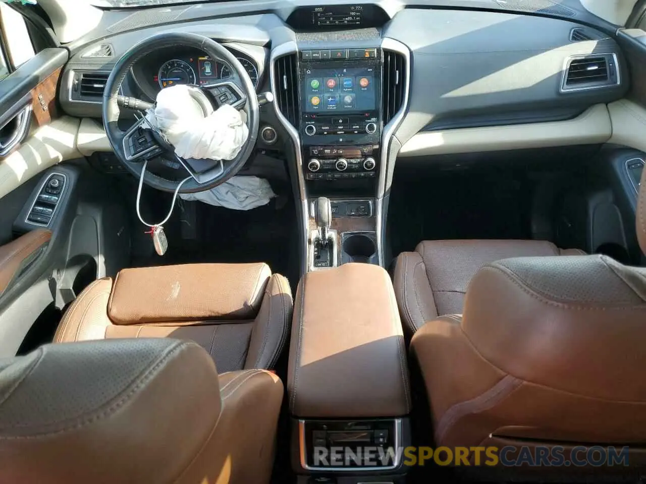 8 Фотография поврежденного автомобиля 4S4WMARD5K3472038 SUBARU ASCENT 2019